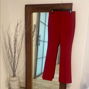 Stylish Red Trousers